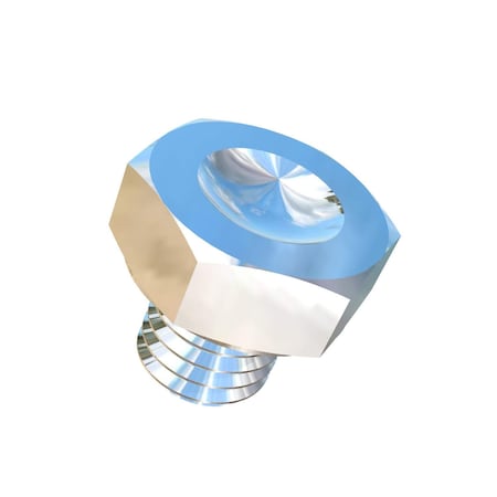 Allied Titanium Grade 5, M8-1.25 Structural Bolt, Titanium, 8 mm L 0100400